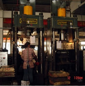 YJH05 Magnetic Material Hydraulic Press